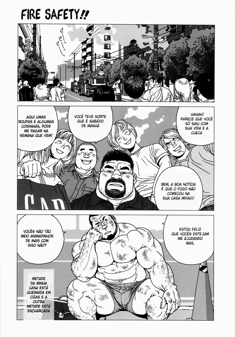 [Jiraiya] Fire Safety [Pt] — 002