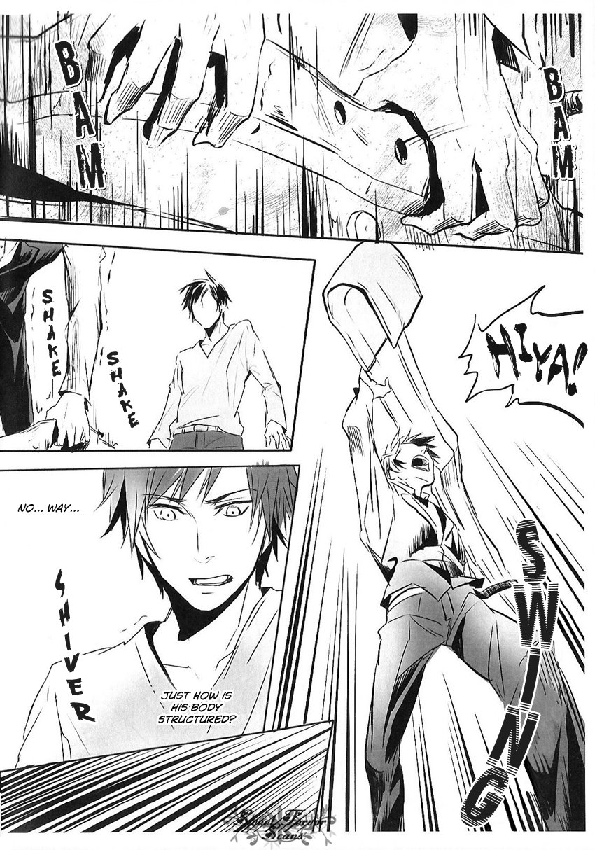 [Cass] Durarara!! dj – Practical Joke [Eng] — 015