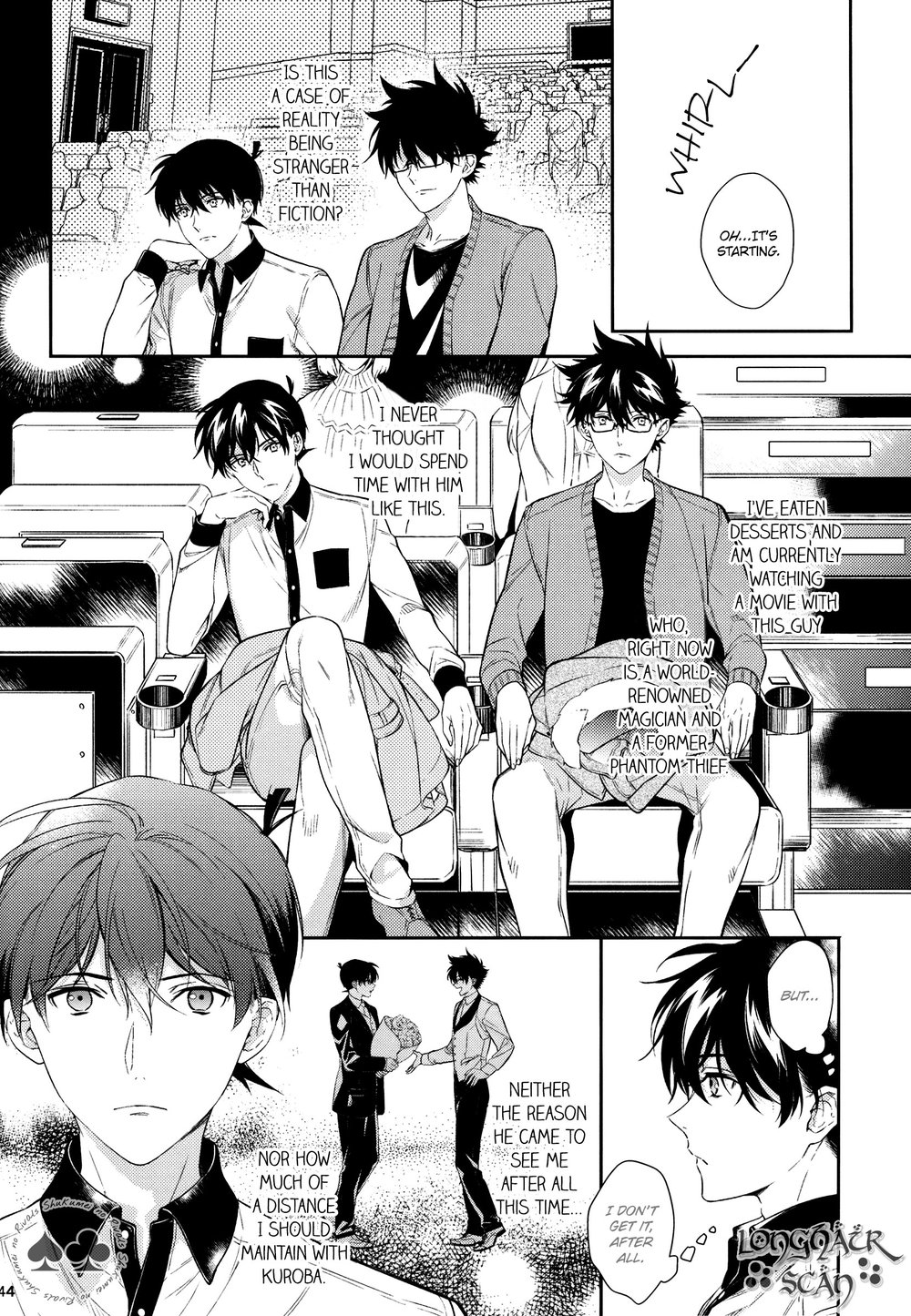 [Tetsu-Sabi (Roa)] Sora to Umi no Kyoukaisen no Hate – Detective Conan dj [Eng] — 042