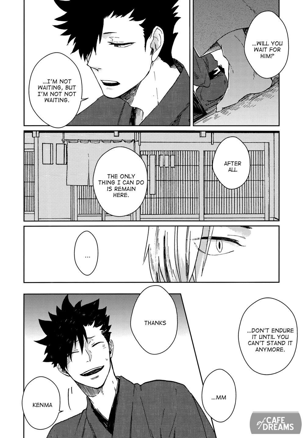 [Zenra] Ake no Fukuro | The Owl at Dawn 2 – Haikyuu!! dj [Eng] — 012