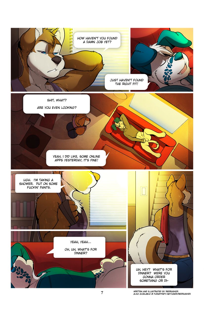 [Redrusker] First Class Entertainment [Eng] — 008