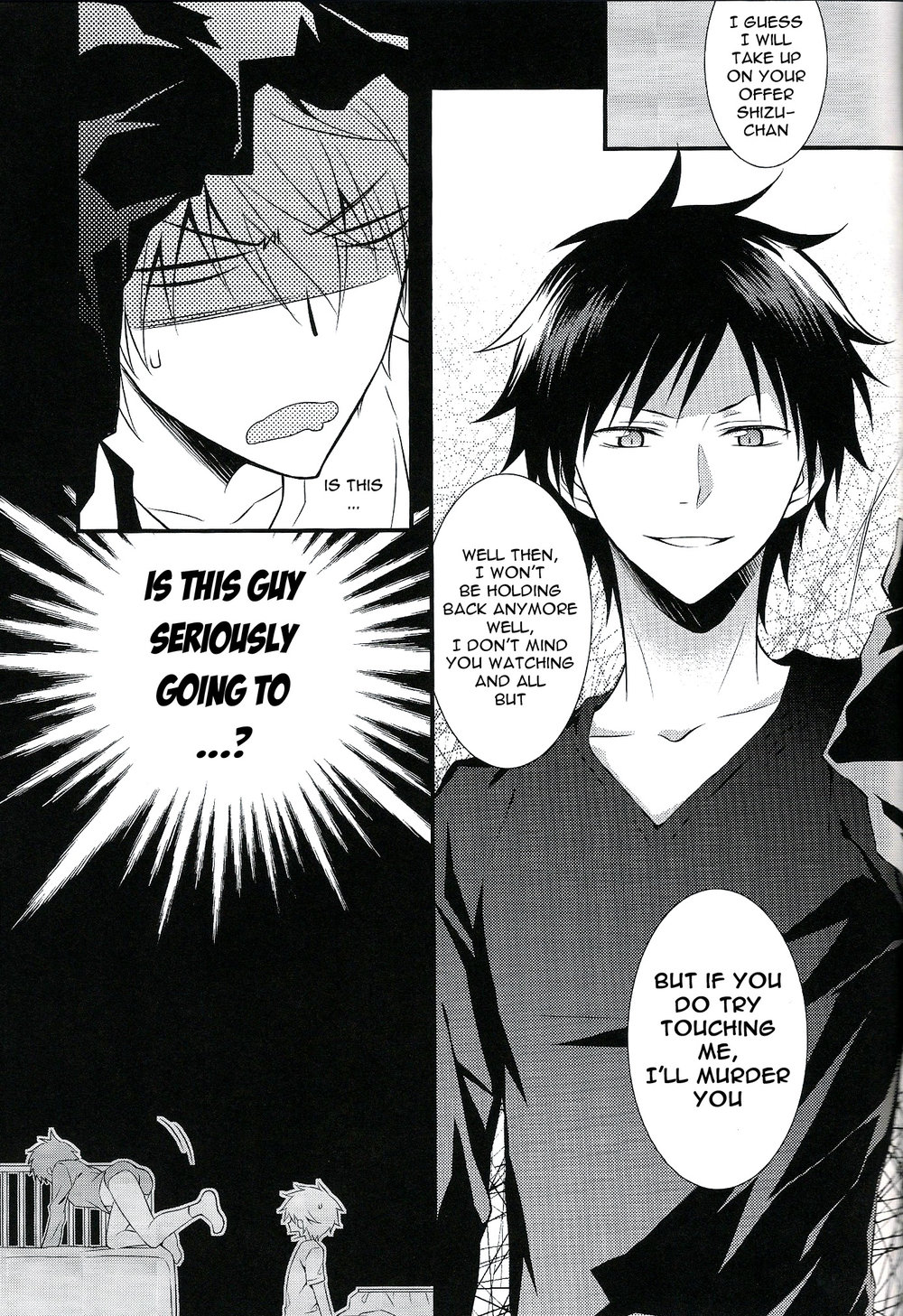 [Keenism] Durarara!! dj – Izaya Vs [Eng] — 008