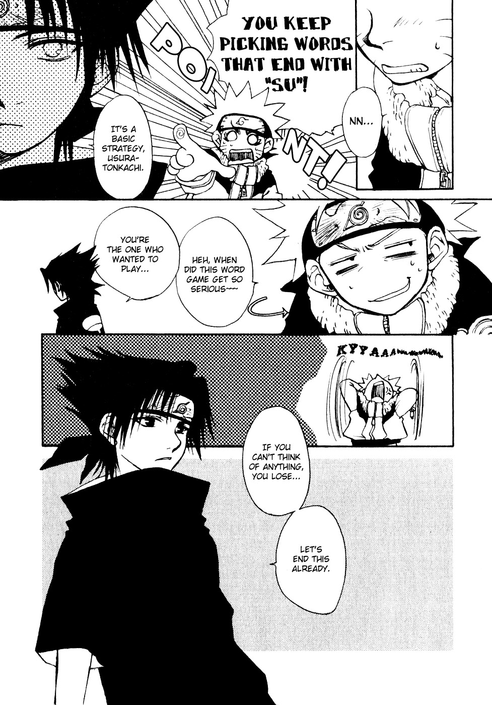 [Arishi Jun] Naruto dj – Mars Word [Eng] — 006