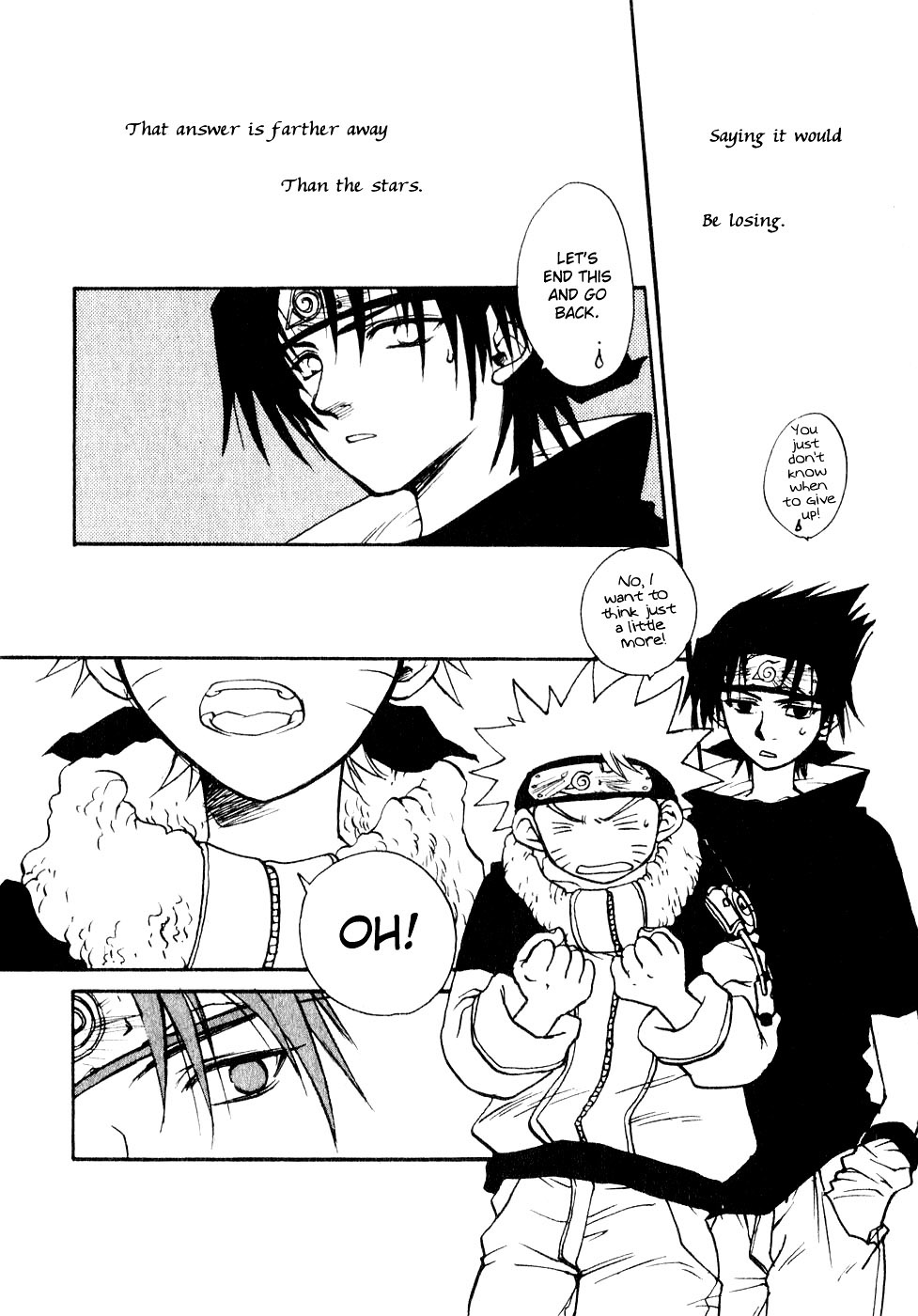 [Arishi Jun] Naruto dj – Mars Word [Eng] — 009