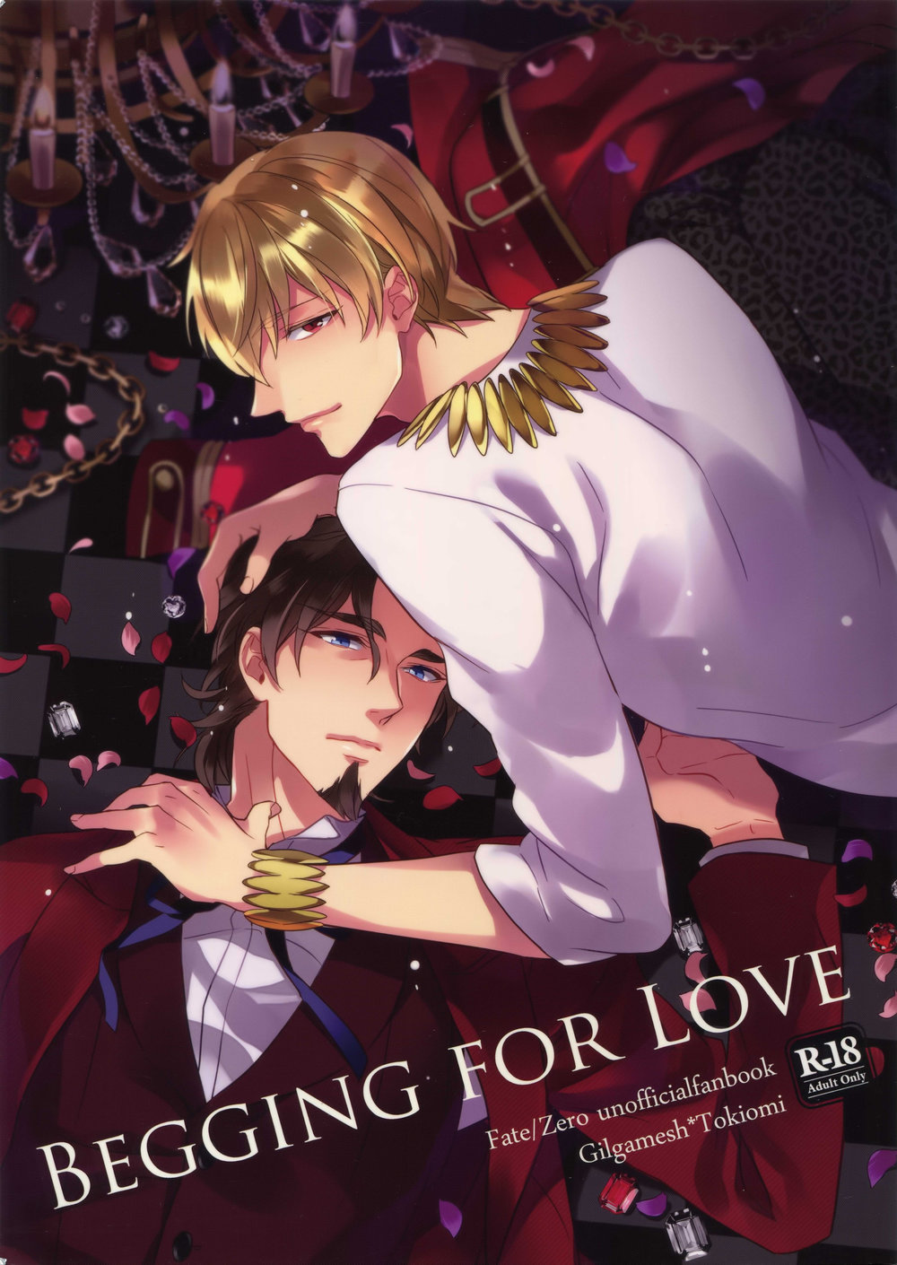 [PureSlider. (Matsuo)] BEGGING FOR LOVE – Fate/Zero dj [JP] — 001