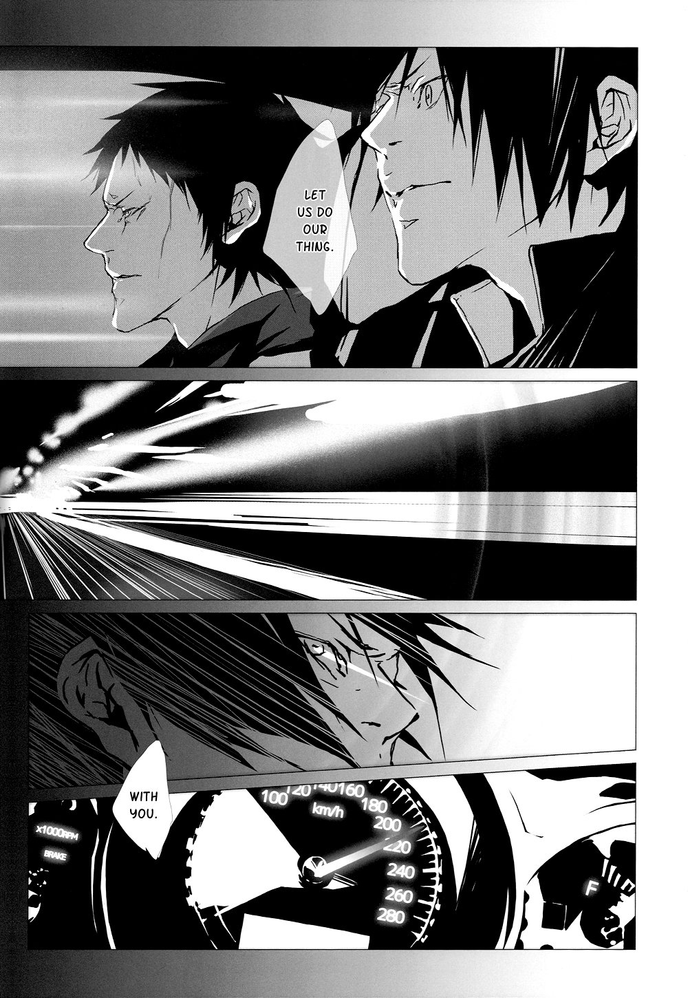 [Deautz] Durarara!! dj – Baroque Philia [Eng] — 040