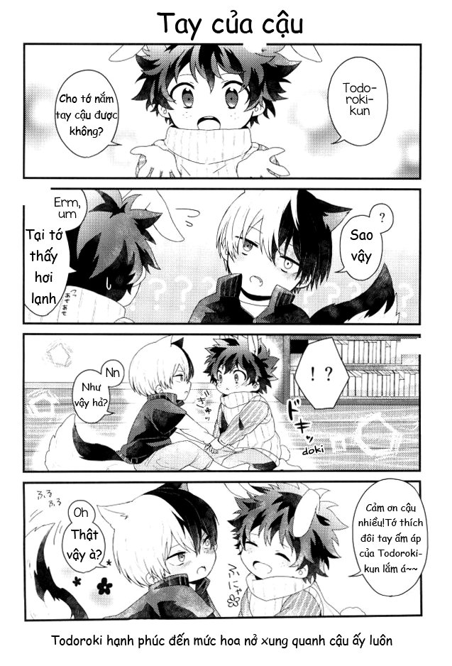 [Sakaban Wars (Omame)] A Book of Ears and Tails (Mimi to Shippo no Hon) [Vi] — 003