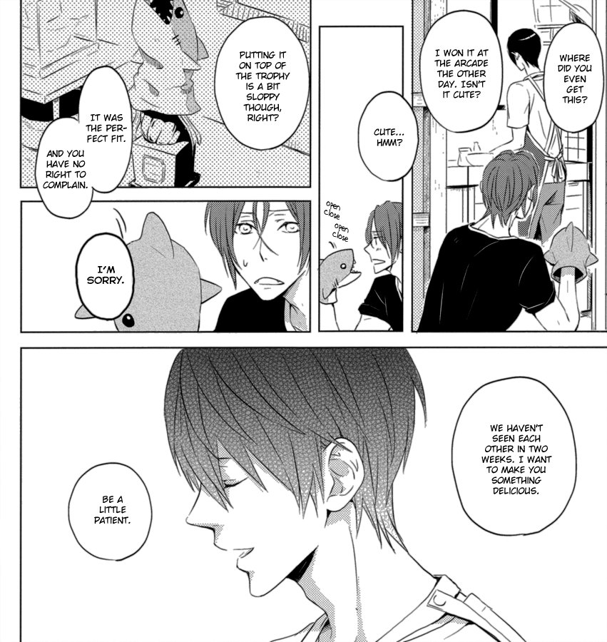 [Solafana (Nanai)] Free! dj – 6-gatsu no Nesshisen (June’s Passionate Gaze) [Eng] — 011