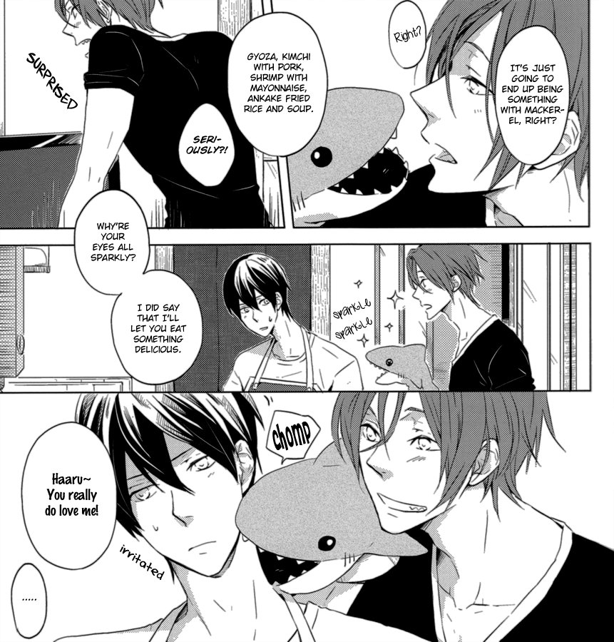 [Solafana (Nanai)] Free! dj – 6-gatsu no Nesshisen (June’s Passionate Gaze) [Eng] — 012