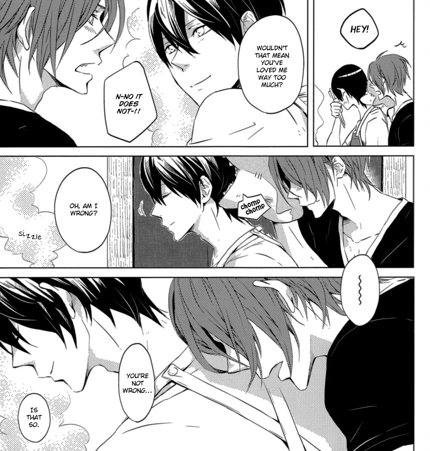 [Solafana (Nanai)] Free! dj – 6-gatsu no Nesshisen (June’s Passionate Gaze) [Eng] — 014
