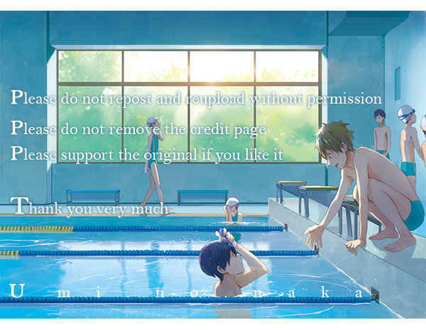 [Solafana (Nanai)] Free! dj – 6-gatsu no Nesshisen (June’s Passionate Gaze) [Eng] — 024