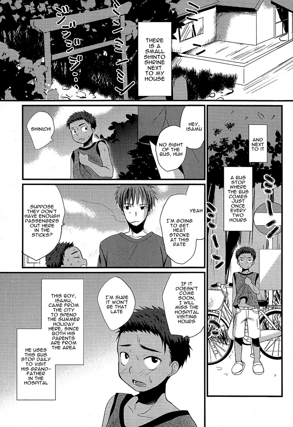 [Tanakana (Tanakana)] Tasogare Shounen | Twilight Boy [Eng] — 002