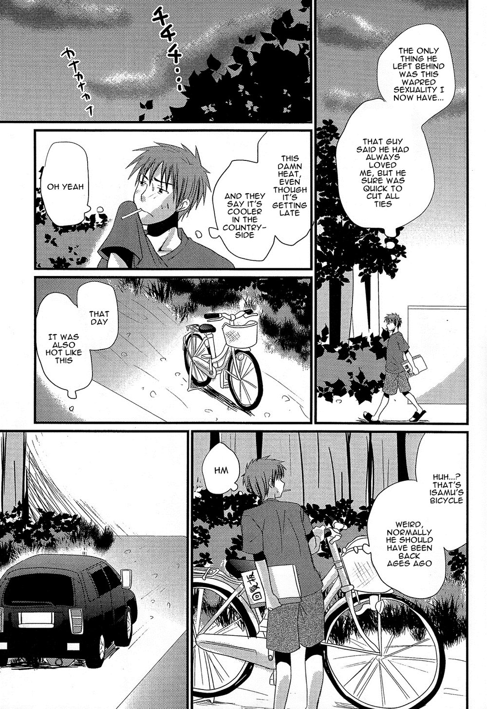 [Tanakana (Tanakana)] Tasogare Shounen | Twilight Boy [Eng] — 006