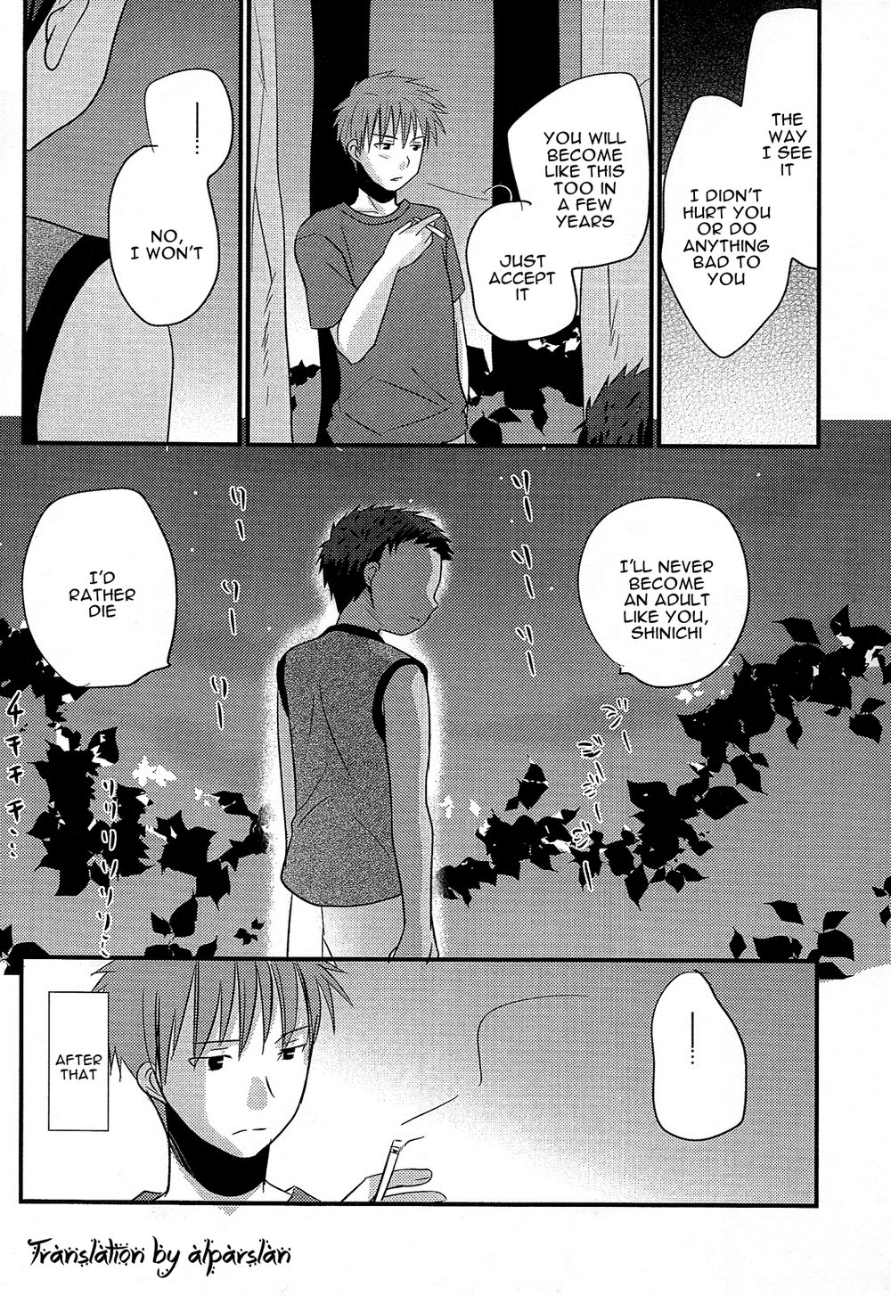 [Tanakana (Tanakana)] Tasogare Shounen | Twilight Boy [Eng] — 019