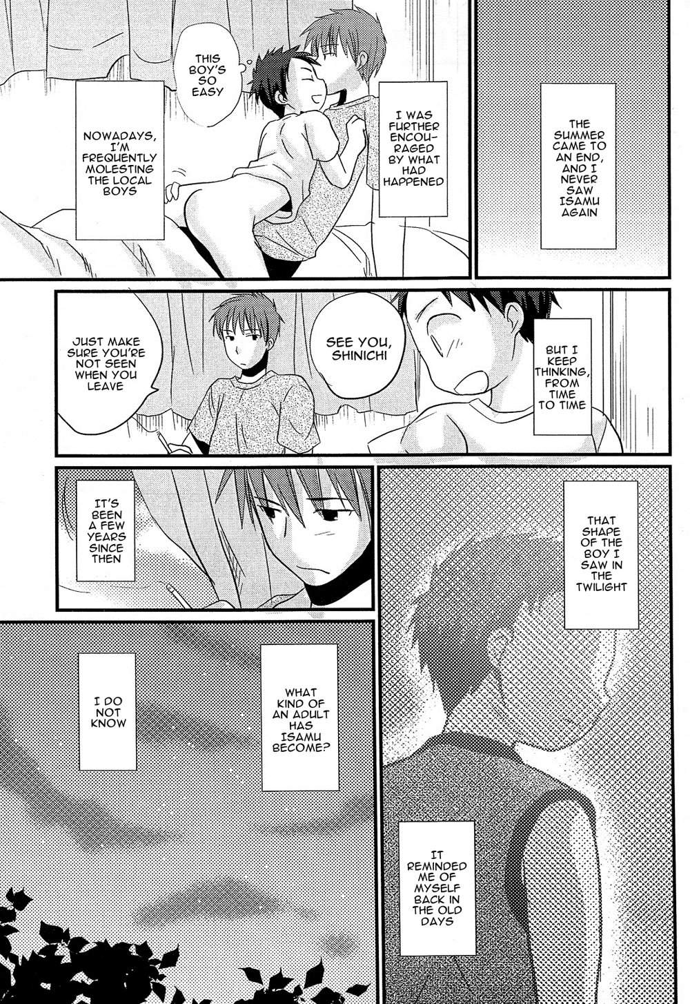 [Tanakana (Tanakana)] Tasogare Shounen | Twilight Boy [Eng] — 020