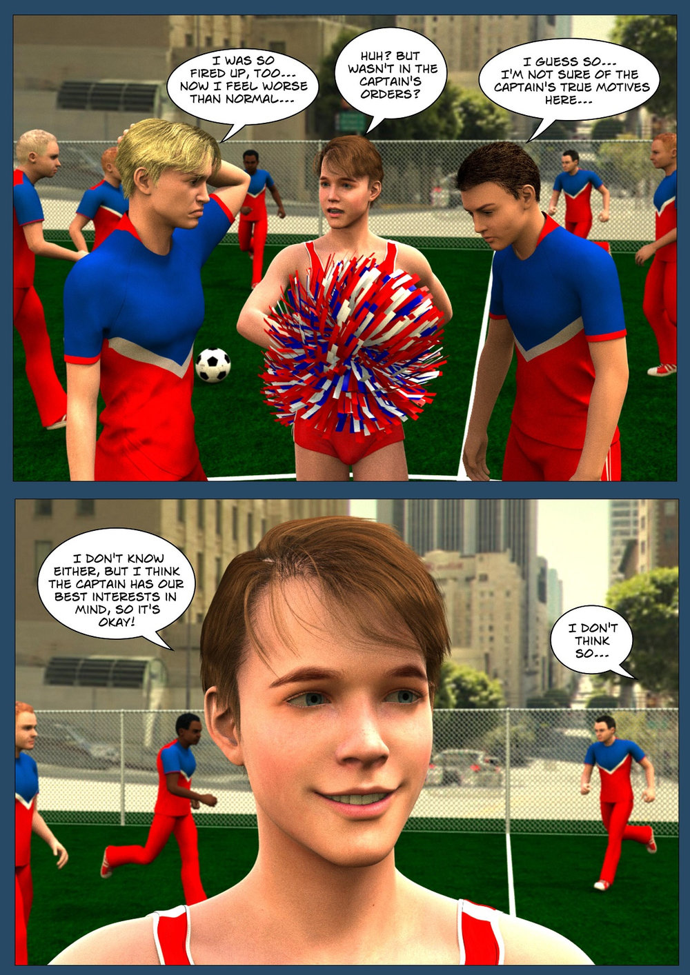 [Roger Dusky] Captain Fight [Eng] — 004