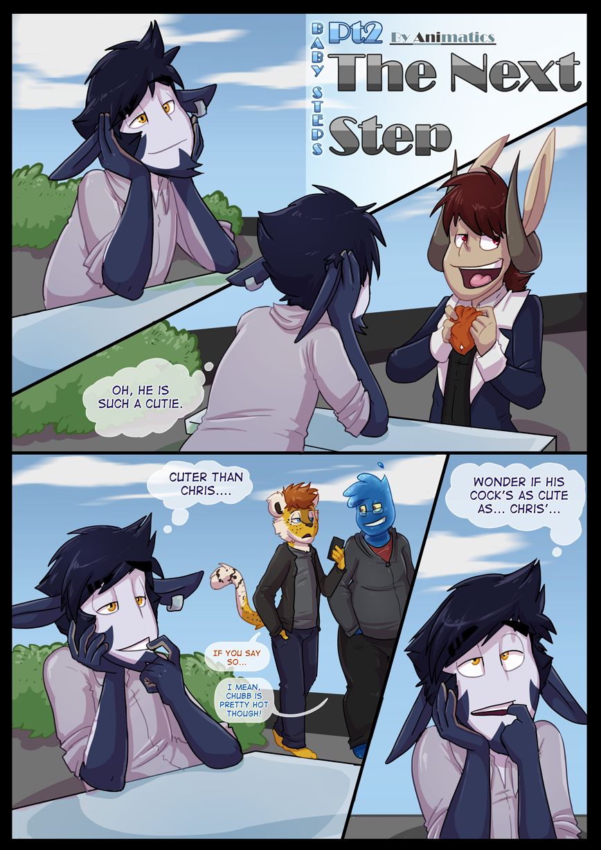 [Animatics] Baby Steps #2 [Eng] — 001