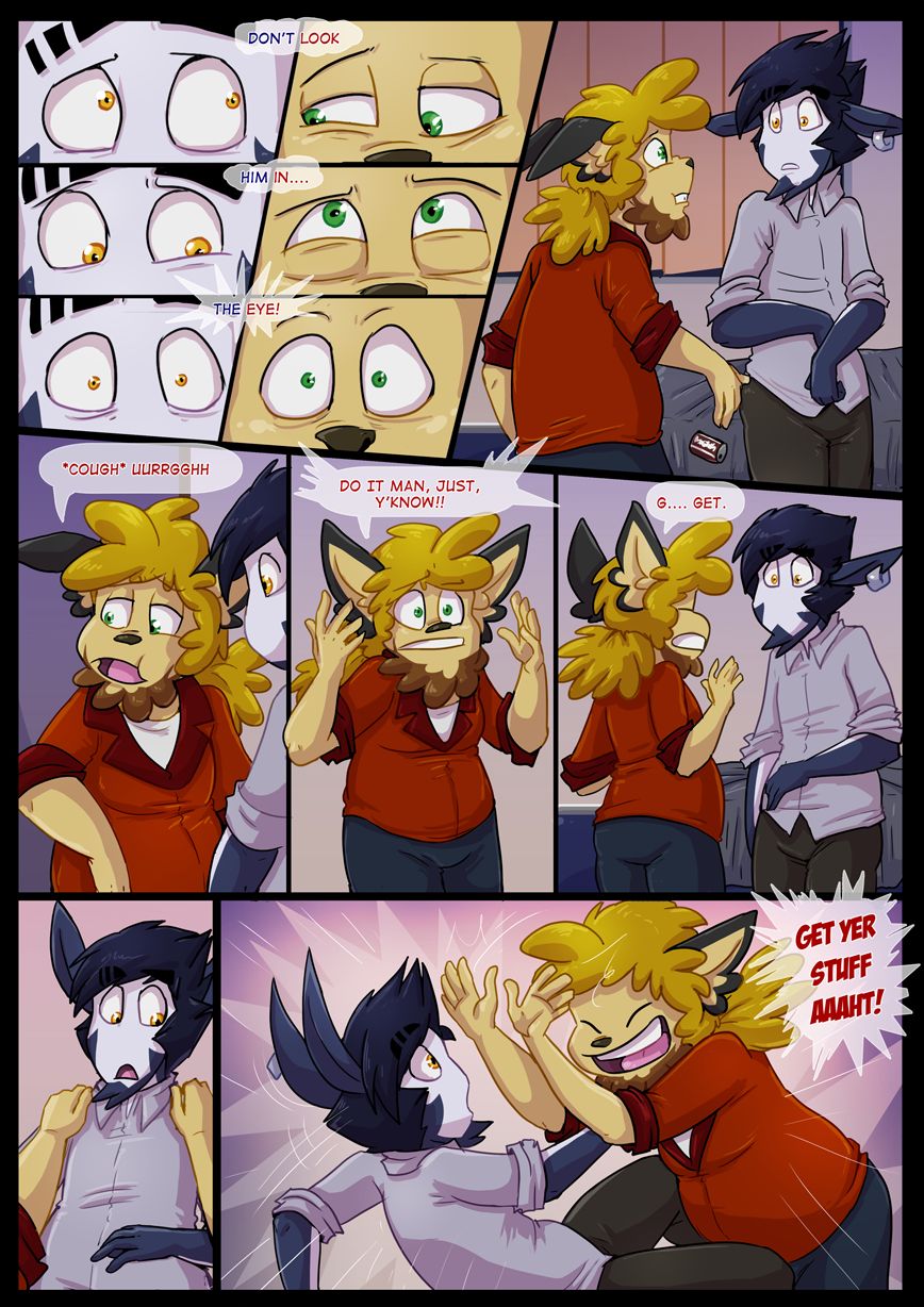 [Animatics] Baby Steps #2 [Eng] — 017