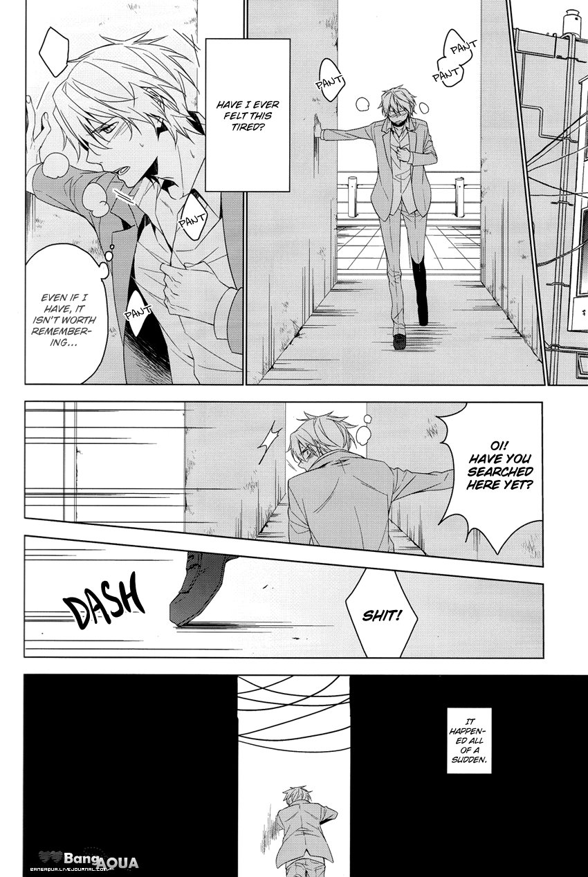 [Hummel] Durarara!! dj – When a Beast Becomes Human [Eng] — 009