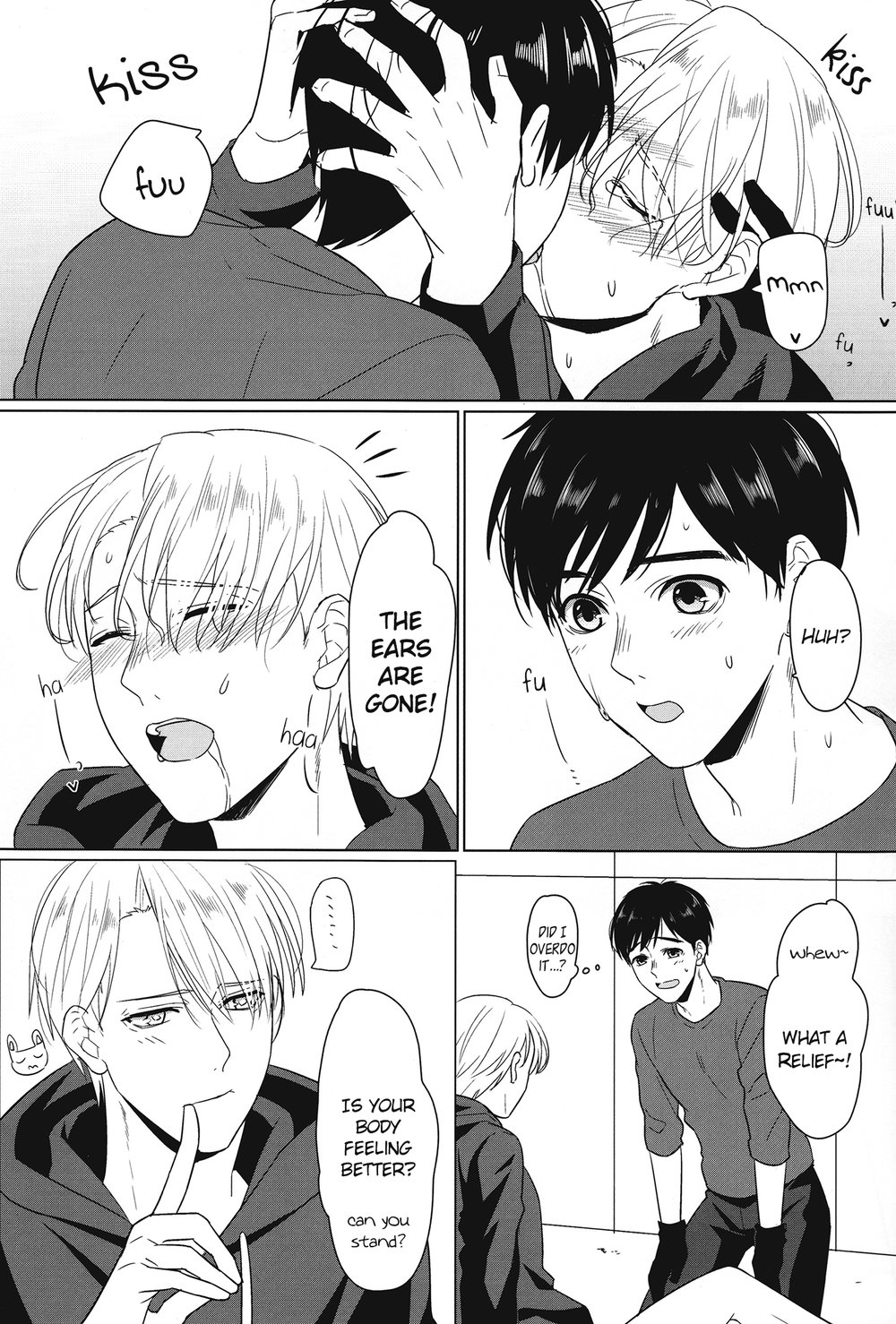 [Pinthiku (Terere)] Netsujou usagi no nadame kata to wa – Yuri!! on Ice dj [Eng] — 017