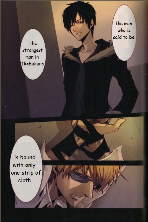 [Paradox] Durarara!! dj – The Plan to rape Shizuo Heiwajima [Eng] — 004