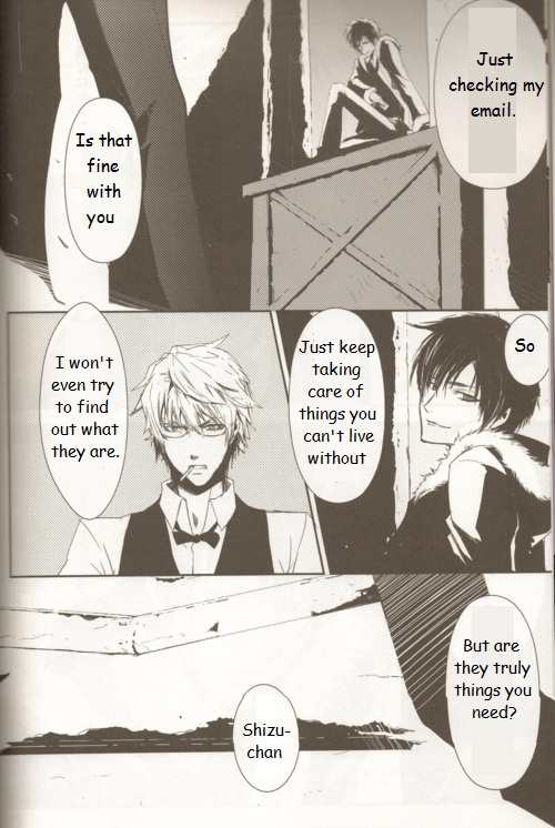 [Paradox] Durarara!! dj – The Plan to rape Shizuo Heiwajima [Eng] — 009