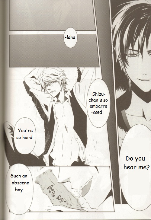 [Paradox] Durarara!! dj – The Plan to rape Shizuo Heiwajima [Eng] — 011