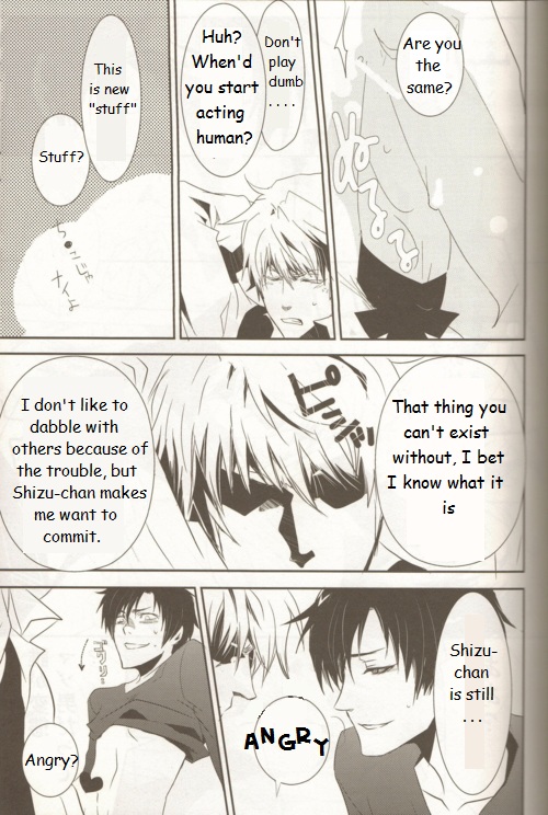 [Paradox] Durarara!! dj – The Plan to rape Shizuo Heiwajima [Eng] — 018
