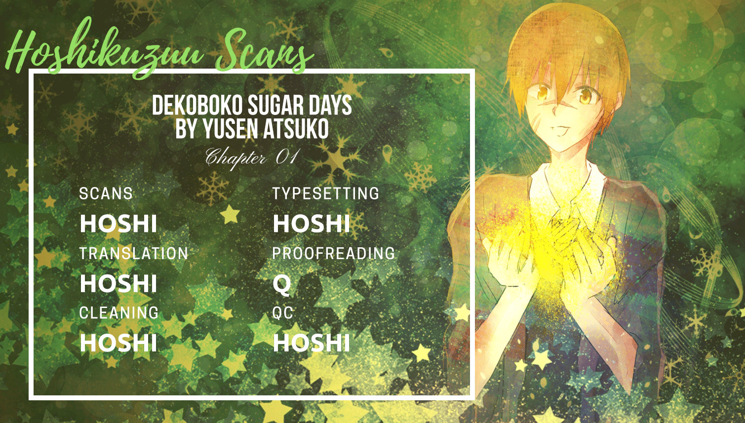 [Yusen Atsuko] Dekoboko Sugar Days (update c.2) [Eng] — 001