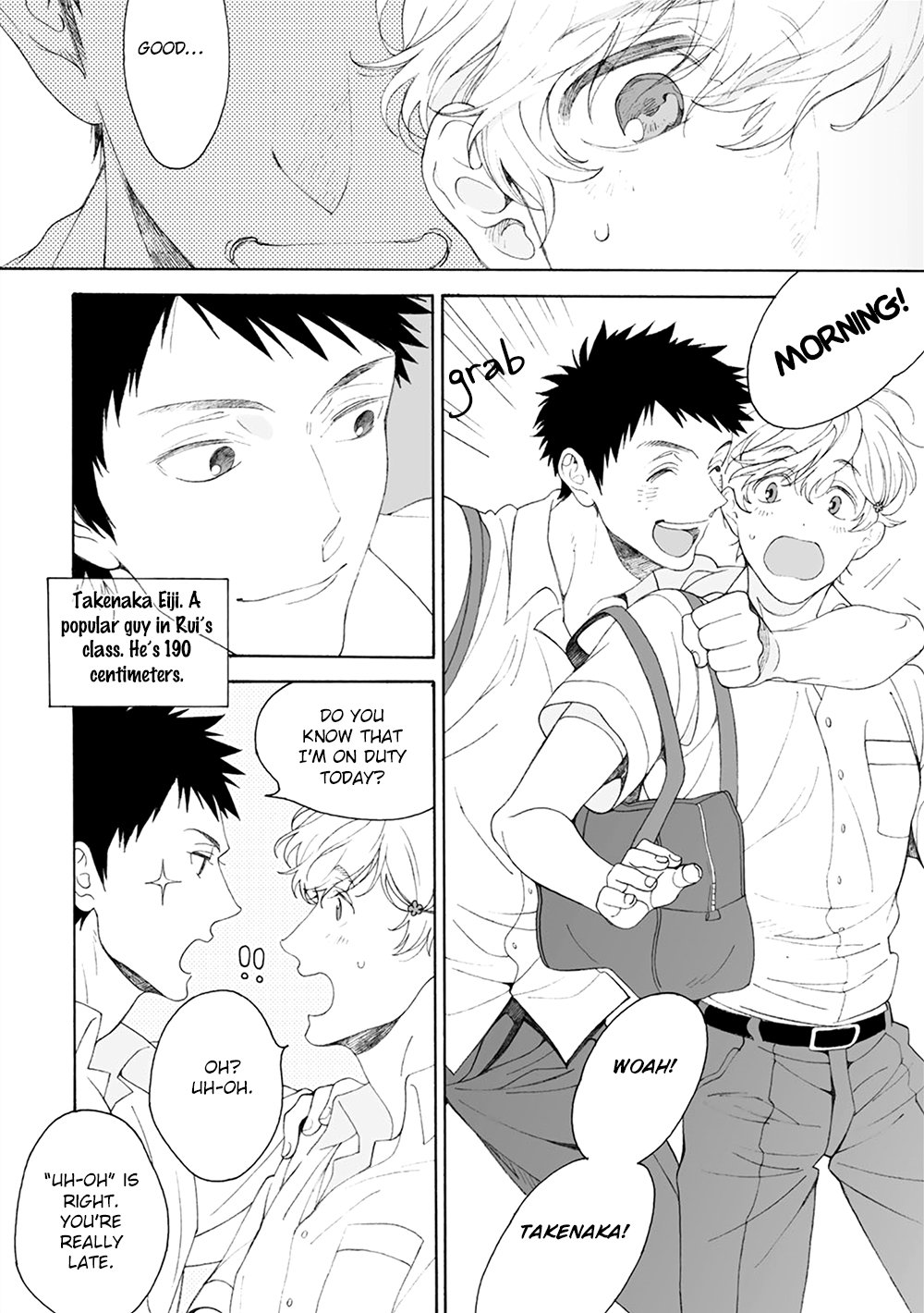 [Yusen Atsuko] Dekoboko Sugar Days (update c.2) [Eng] — 010