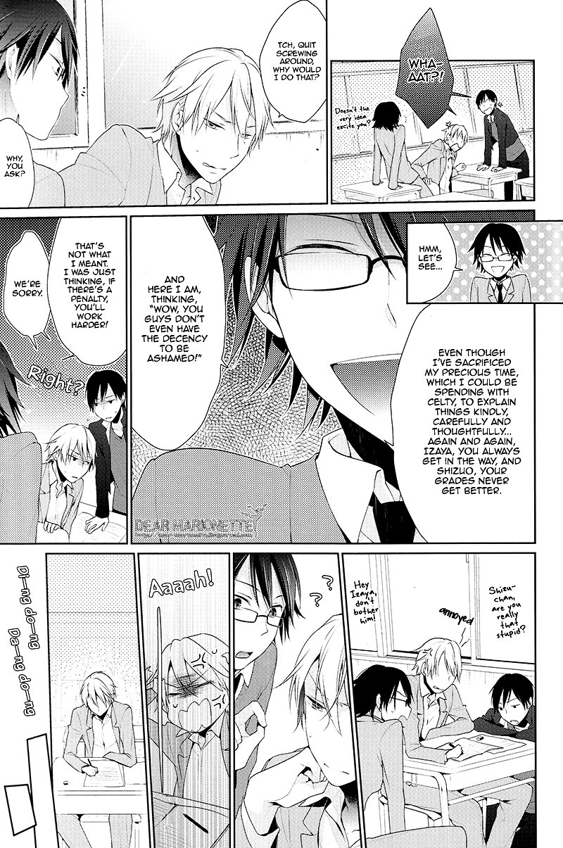 [Pinkch] Durarara!! dj – Aquarium Shake [Eng] — 009