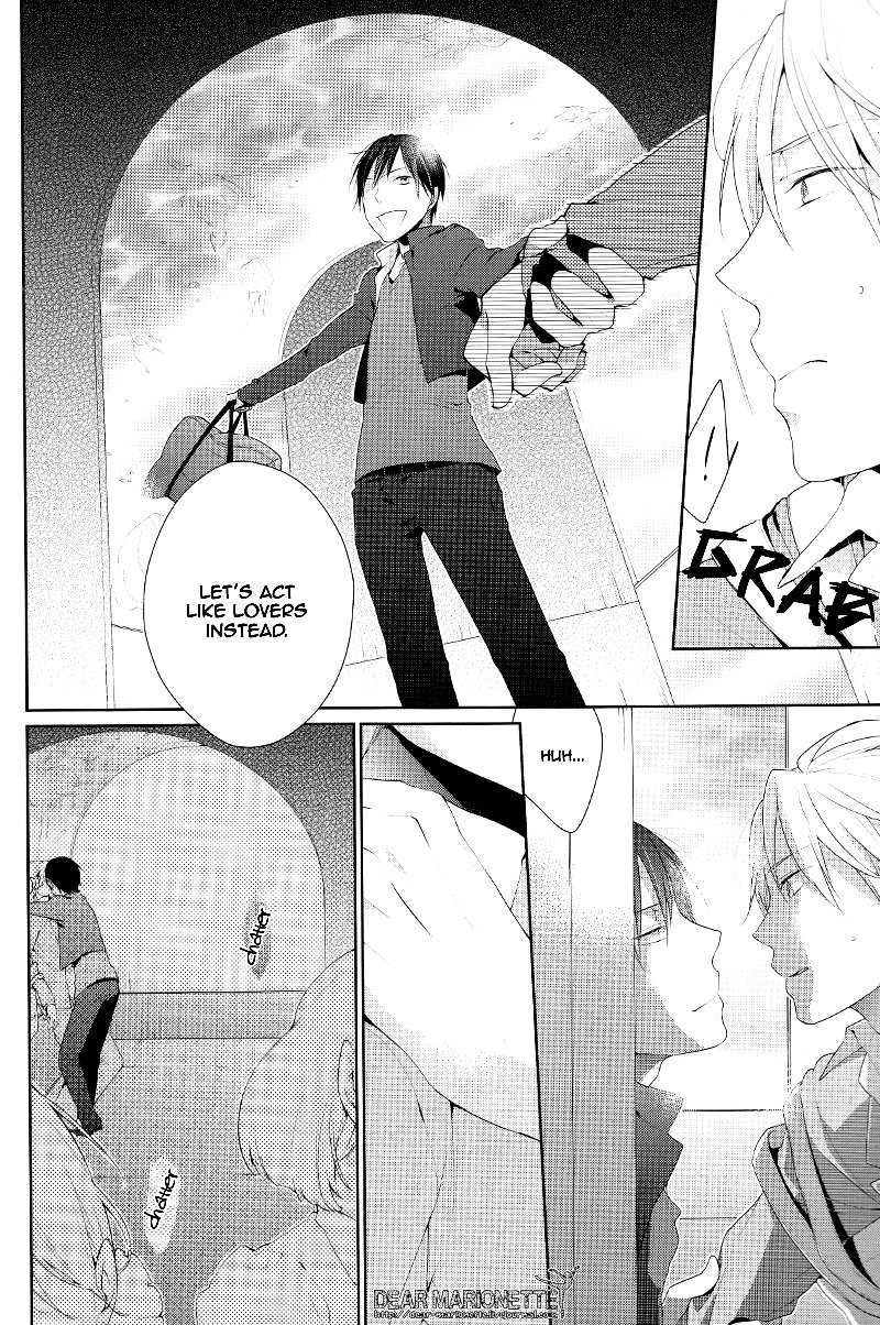 [Pinkch] Durarara!! dj – Aquarium Shake [Eng] — 016
