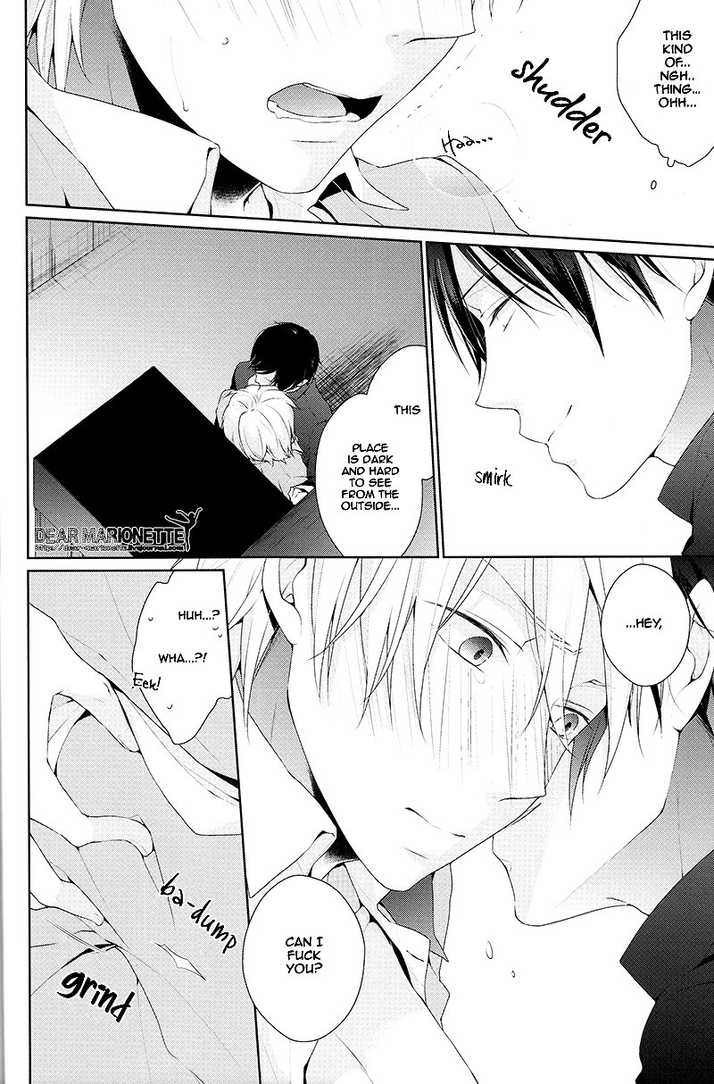 [Pinkch] Durarara!! dj – Aquarium Shake [Eng] — 022