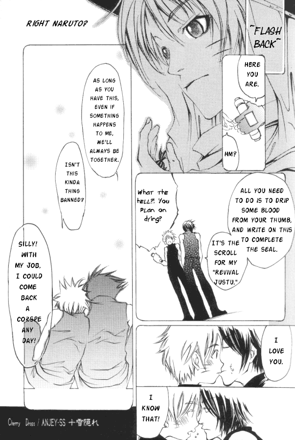 [AMEMIYA Kazuyuki, ICHIHARA Yukino] Naruto dj – Cherry Drops [Eng] — 026