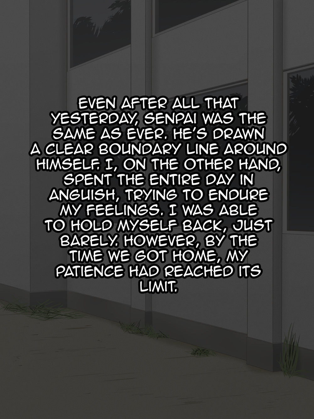 [Yuunagi no Senryokugai Butai (Nagi Ichi)] Senpai (♂) Kanojo (Kari) [Eng] — 017