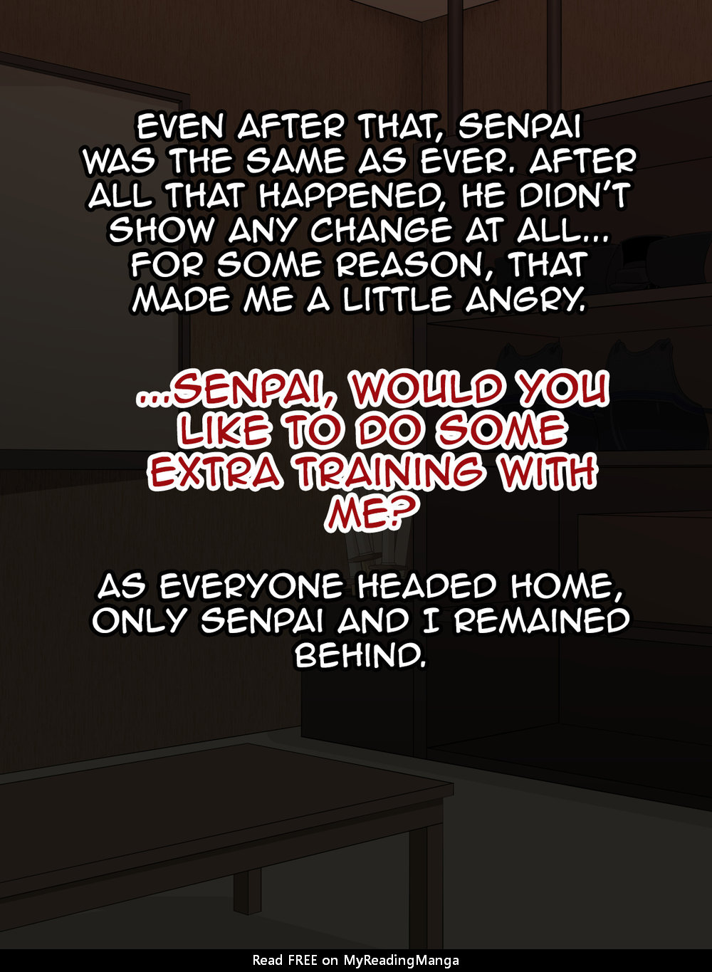 [Yuunagi no Senryokugai Butai (Nagi Ichi)] Senpai (♂) Kanojo (Kari) [Eng] — 042