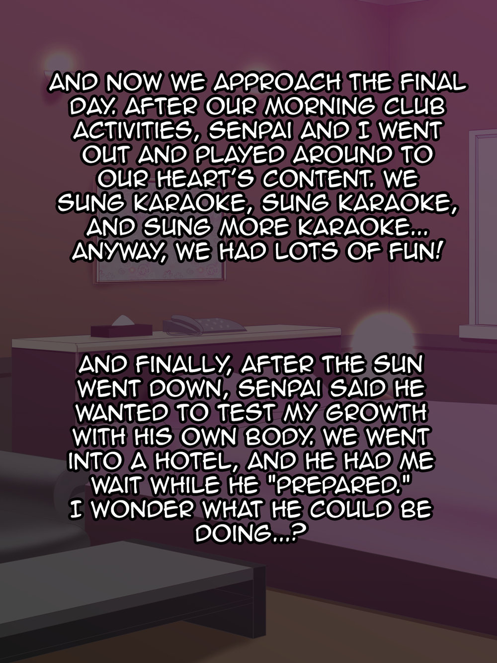 [Yuunagi no Senryokugai Butai (Nagi Ichi)] Senpai (♂) Kanojo (Kari) [Eng] — 116
