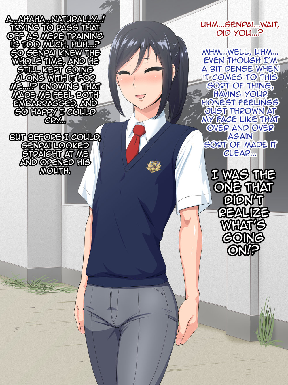 [Yuunagi no Senryokugai Butai (Nagi Ichi)] Senpai (♂) Kanojo (Kari) [Eng] — 137