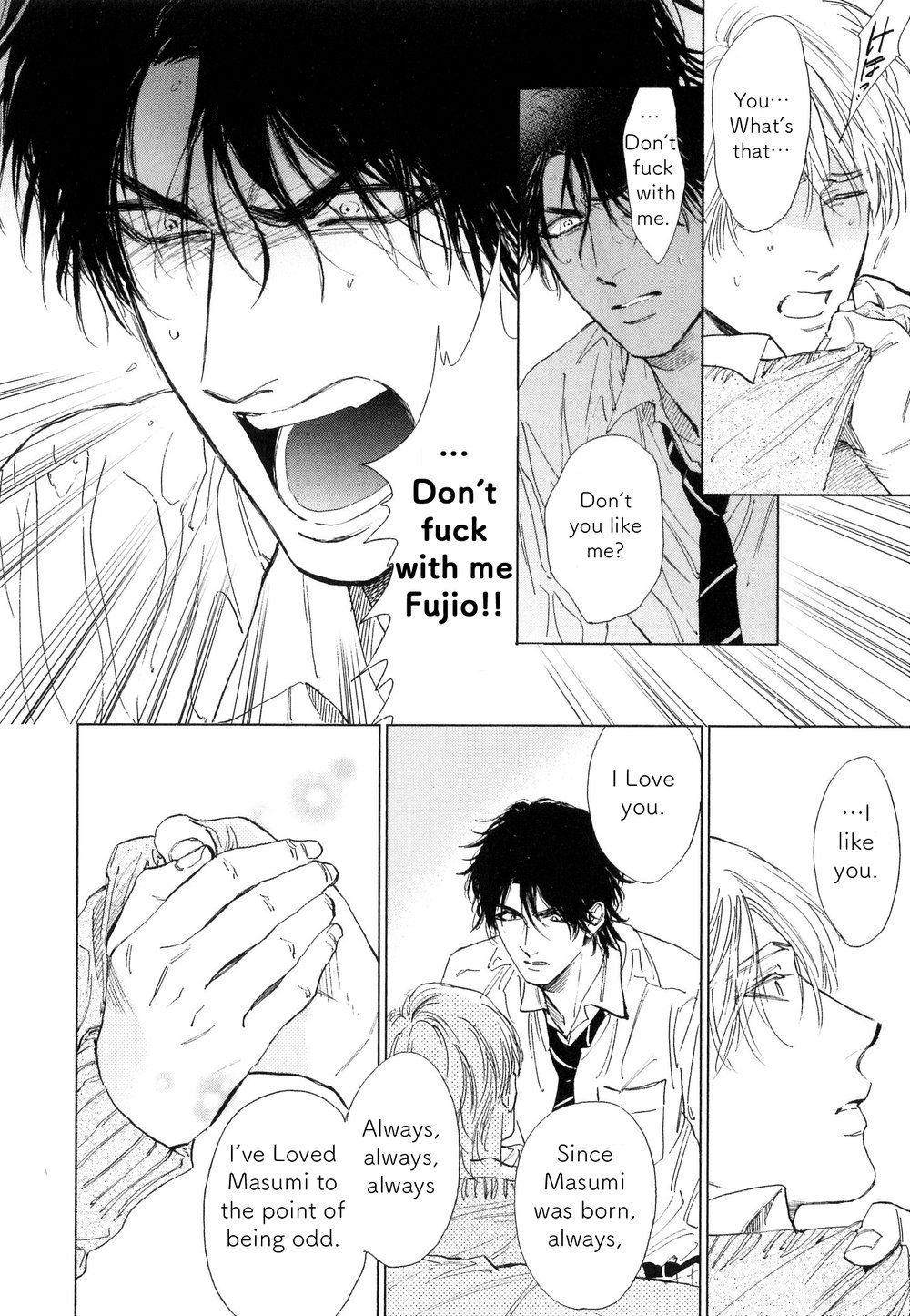 [Enzou] Suki ni Shitaiyo (Drag-less Sex) [Eng] — 039