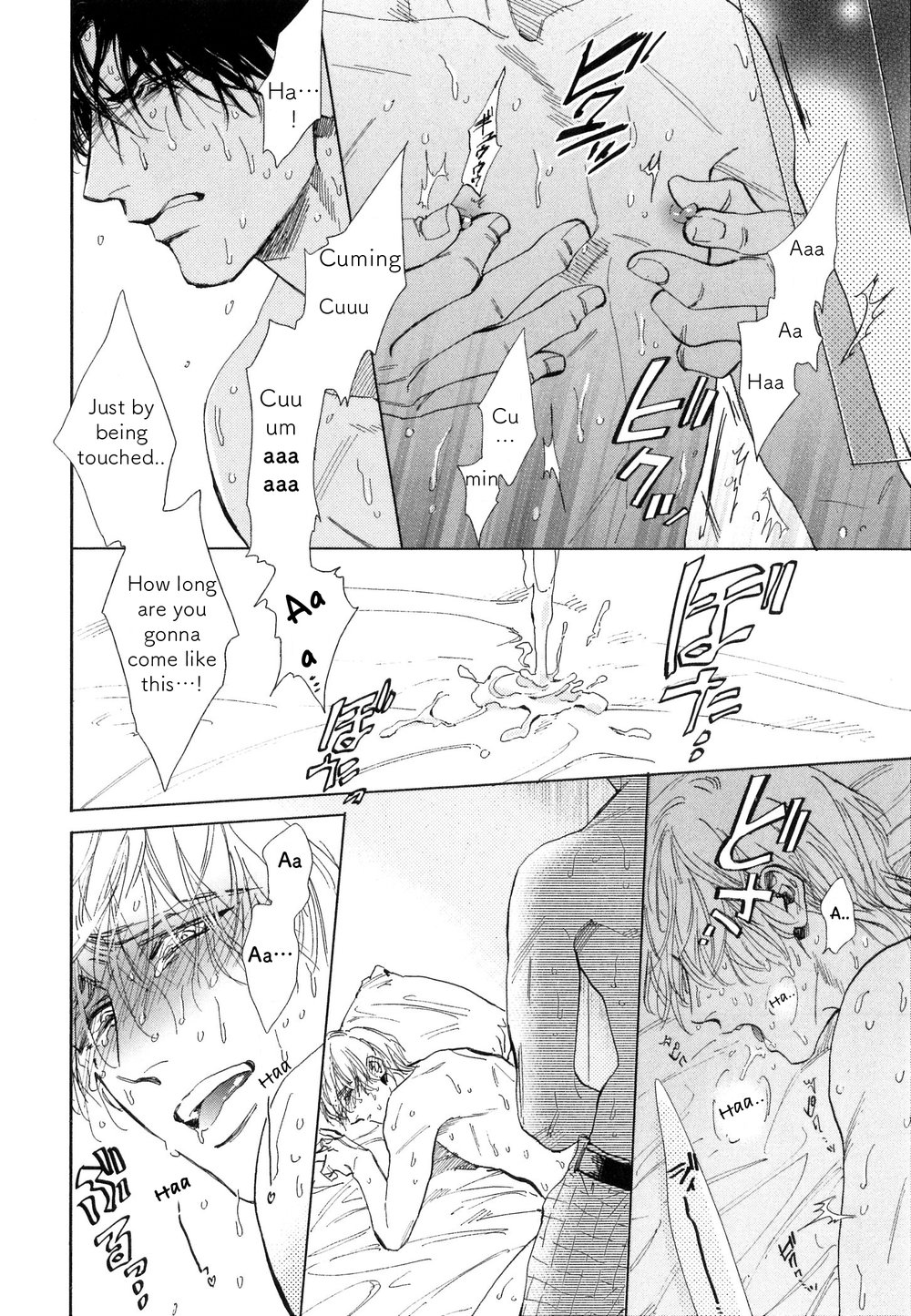 [Enzou] Suki ni Shitaiyo (Drag-less Sex) [Eng] — 043