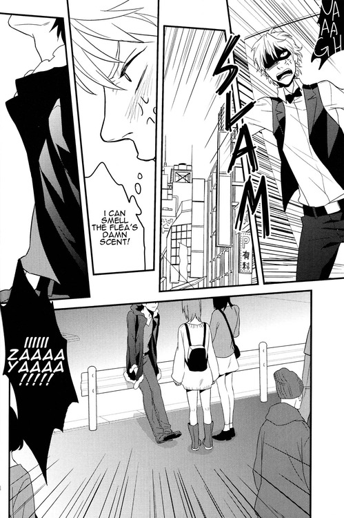 [Roots] Durarara!! dj – In Short, It’s an Incurable Illness [Eng] — 017