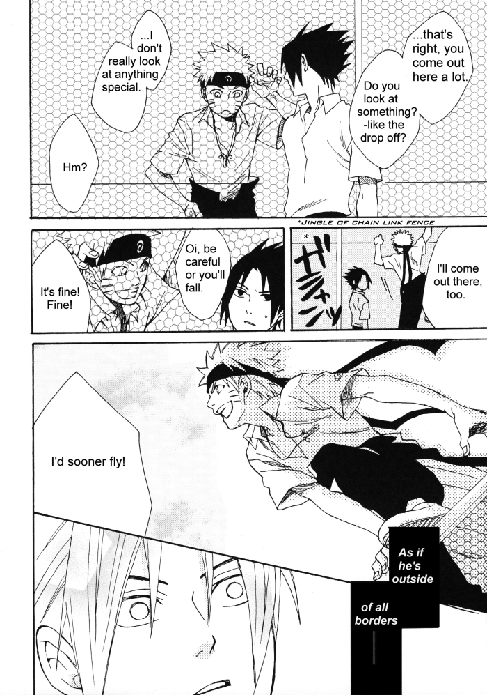 [KSL (OKIMURA Shino)] Naruto dj – Seishun Kyousou Kyouku (Adolescent Mania) [Eng] — 019