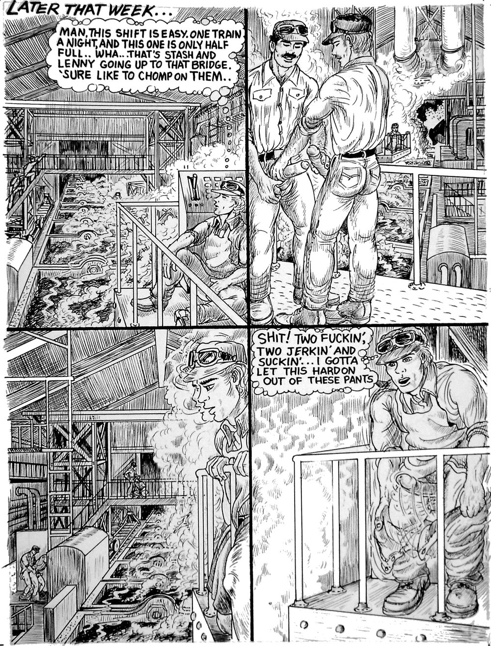 [Sean] Hard As Steel [Eng] — 003