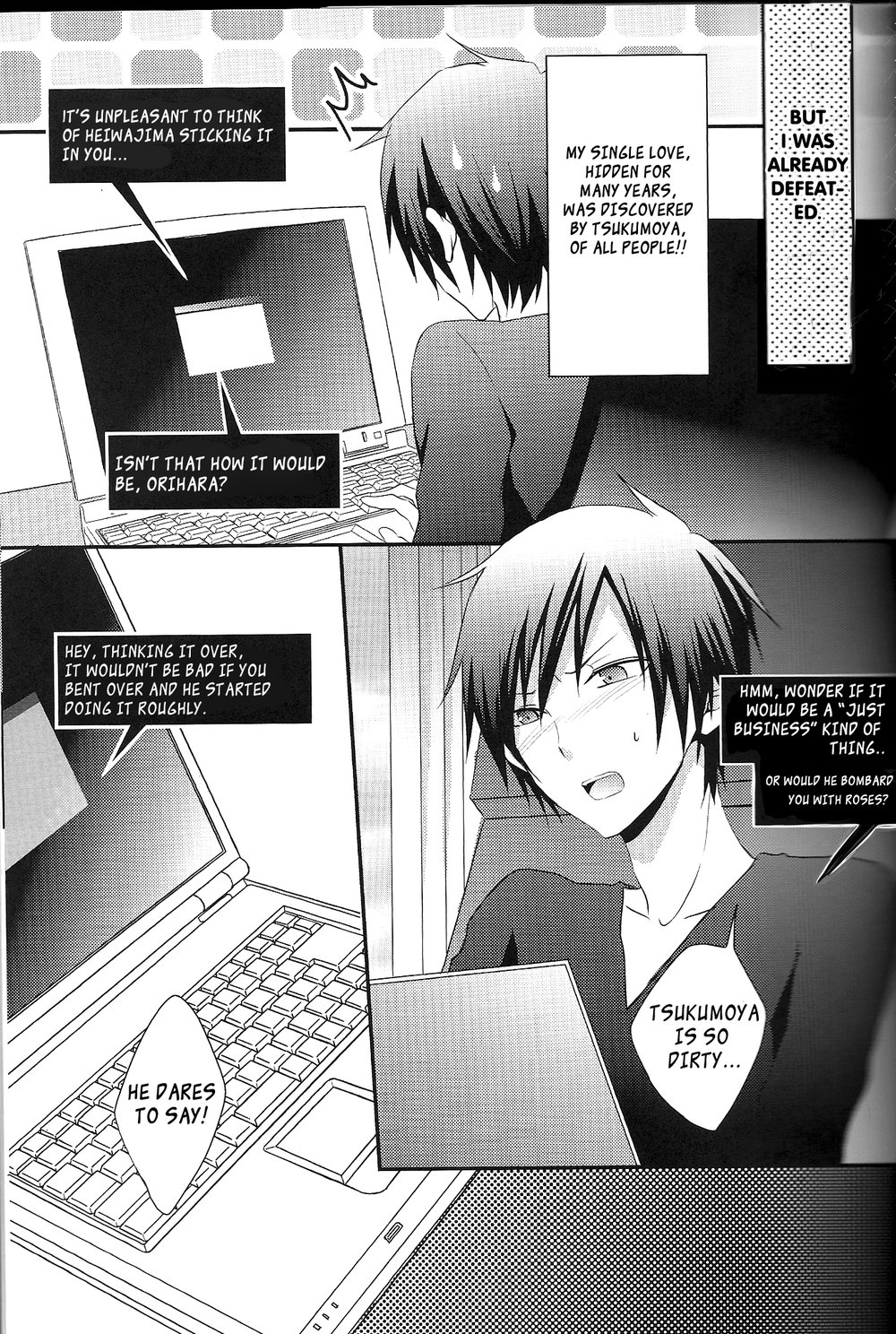 [Unap] Durarara!! dj – Dekiai Dreamer [Eng] — 005