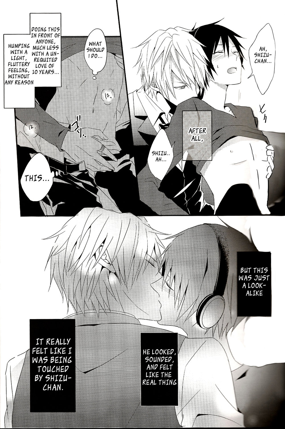 [Unap] Durarara!! dj – Dekiai Dreamer [Eng] — 009