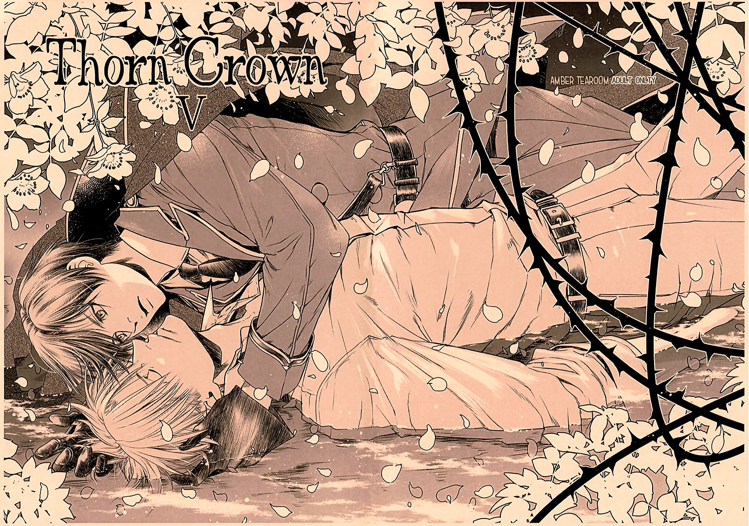 [Inariya Fusanosuke] Maiden Rose dj – Thorn Crown 5 [Eng] — 001