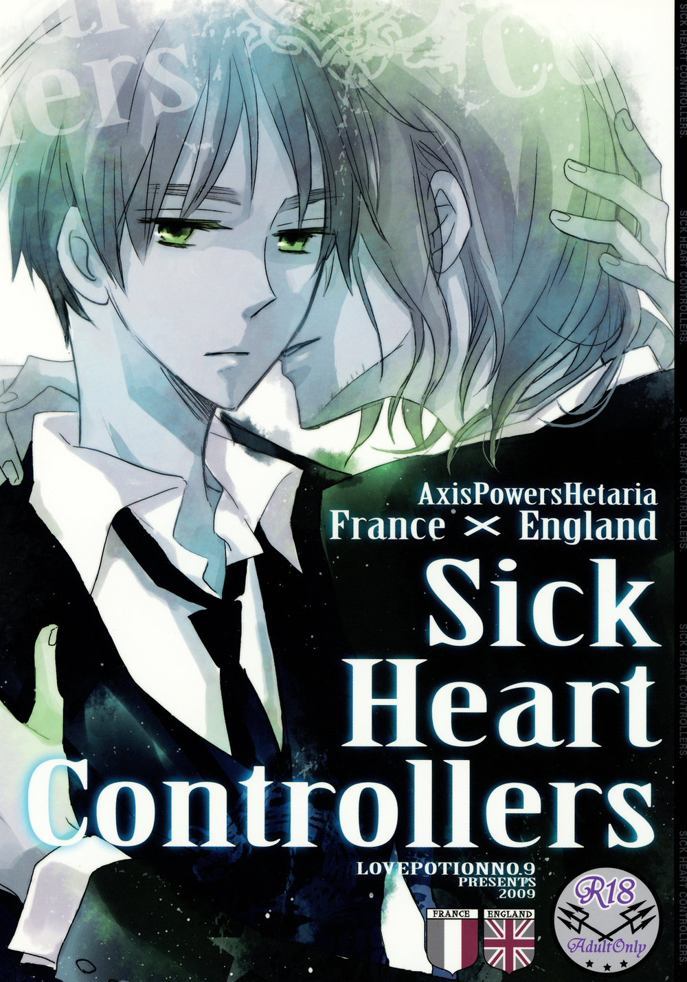 [Love Potion No.9 (ICHINOMIYA Shihan)] Hetalia dj – Sick Heart Controllers [Eng] — 001
