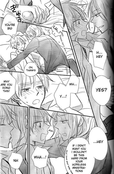 [Love Potion No.9 (ICHINOMIYA Shihan)] Hetalia dj – Sick Heart Controllers [Eng] — 023
