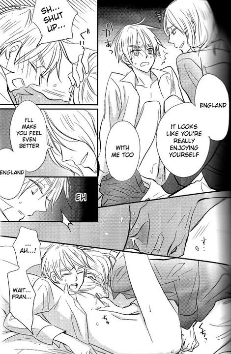 [Love Potion No.9 (ICHINOMIYA Shihan)] Hetalia dj – Sick Heart Controllers [Eng] — 025