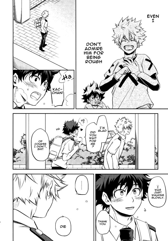 [Itadaki Cat (Nekota Kojirow)] Hizamazuite Ai o Chikae – My Hero Academia dj [Eng] — 007
